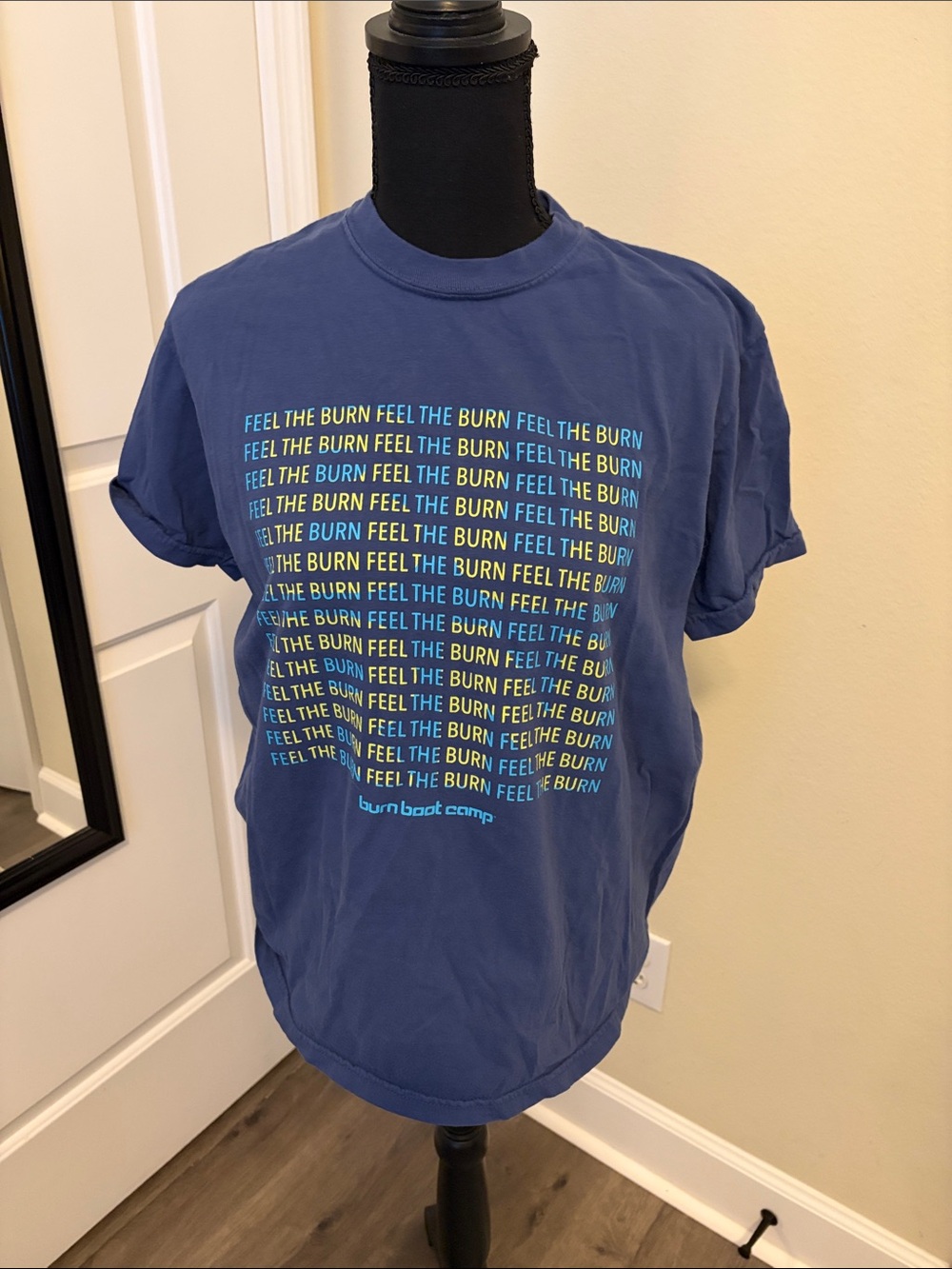 3 shirt Burn Bootcamp bundle size medium - Picture 2 of 7